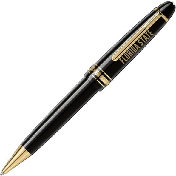Florida State University Montblanc Meisterstück LeGrand Ballpoint Pen in Gold