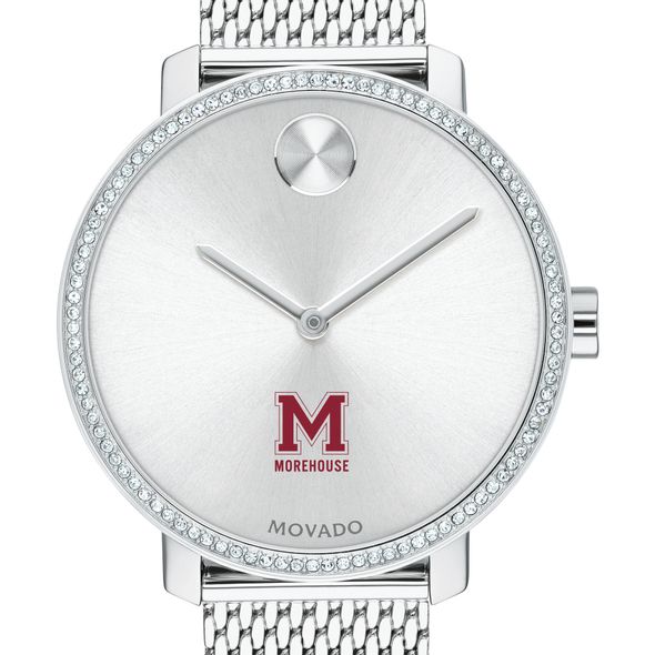 Morehouse Women's Movado Bold with Crystal Bezel & Mesh Bracelet - Image 1