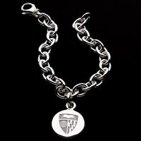 Johns Hopkins Sterling Silver Charm Bracelet