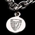 Johns Hopkins Sterling Silver Charm Bracelet - Image 2