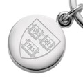 Harvard Sterling Silver Insignia Key Ring - Image 2