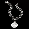 Harvard Sterling Silver Charm Bracelet - Image 1
