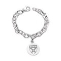 Harvard Business School Sterling Silver Charm Bracelet - Image 1