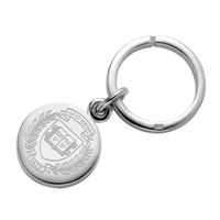 Yale Sterling Silver Insignia Key Ring