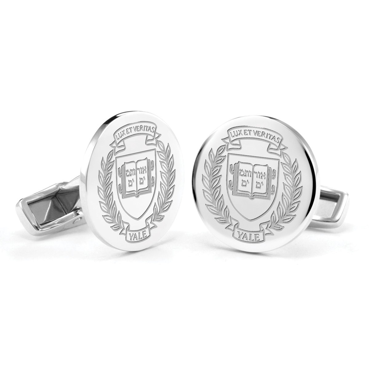 Yale University Cufflinks in Sterling Silver Graduation Gift Selection
