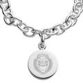 Yale Sterling Silver Charm Bracelet - Image 2