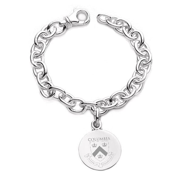 Columbia Sterling Silver Charm Bracelet