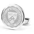 University of Pennsylvania Cufflinks in Sterling Silver - Image 2