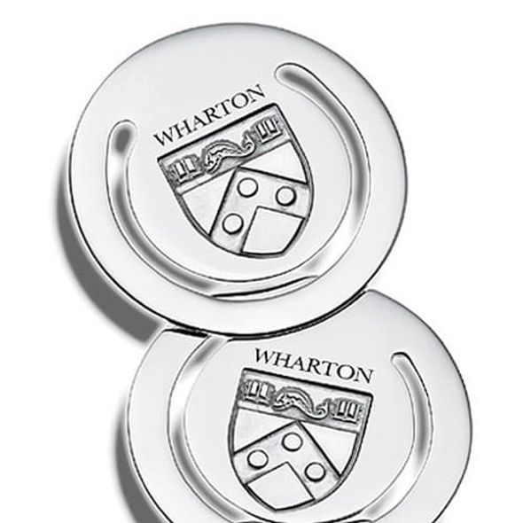 Wharton Sterling Silver Bookmark - Image 1