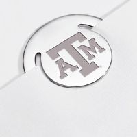 Texas A&M Sterling Silver Bookmark