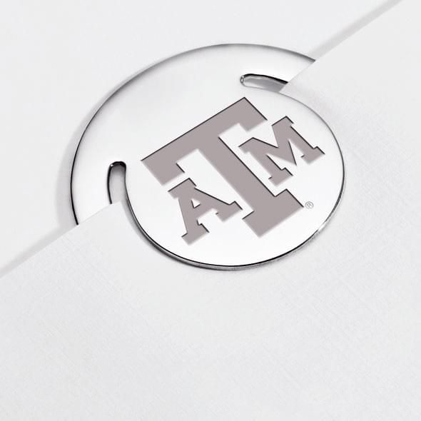 Texas A&M Sterling Silver Bookmark - Image 1