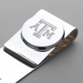 Texas A&M Sterling Silver Money Clip - Image 2