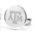 Texas A&M University Cufflinks in Sterling Silver - Image 2