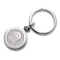 SMU Sterling Silver Insignia Key Ring - Image 1