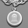 SMU Sterling Silver Charm Bracelet - Image 2