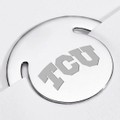 TCU Sterling Silver Bookmark - Image 2