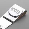 TCU Sterling Silver Money Clip - Image 2