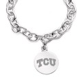 TCU Sterling Silver Charm Bracelet - Image 2