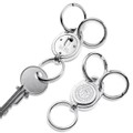 TCU Sterling Silver Valet Key Ring - Image 2