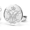 College of William & Mary Cufflinks in Sterling Silver - Image 2