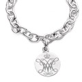 William & Mary Sterling Silver Charm Bracelet - Image 2
