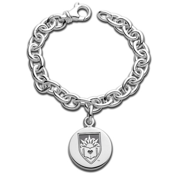 Lehigh Sterling Silver Charm Bracelet