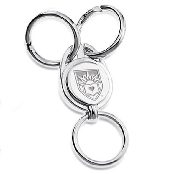Lehigh Sterling Silver Valet Key Ring