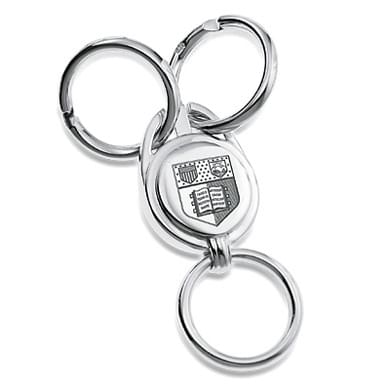 Cornell Sterling Silver Valet Key Ring