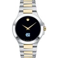 UNC Men's Movado Collection Two-Tone Watch with Black Dial - Image 2