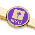 New York University Enamel Tie Clip - Image 2