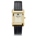 MS State Men's Gold Quad with Leather Strap - Image 2