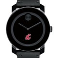 WSU Men's Movado BOLD with Leather Strap - Image 1