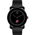 WSU Men's Movado BOLD with Leather Strap - Image 2