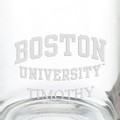 Boston University 13 oz Glass Coffee Mug - Image 3