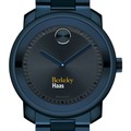 click to view Haas School of Business Men's Movado BOLD Blue Ion with Bracelet - Image 1