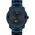 click to view Haas School of Business Men's Movado BOLD Blue Ion with Bracelet - Image 2