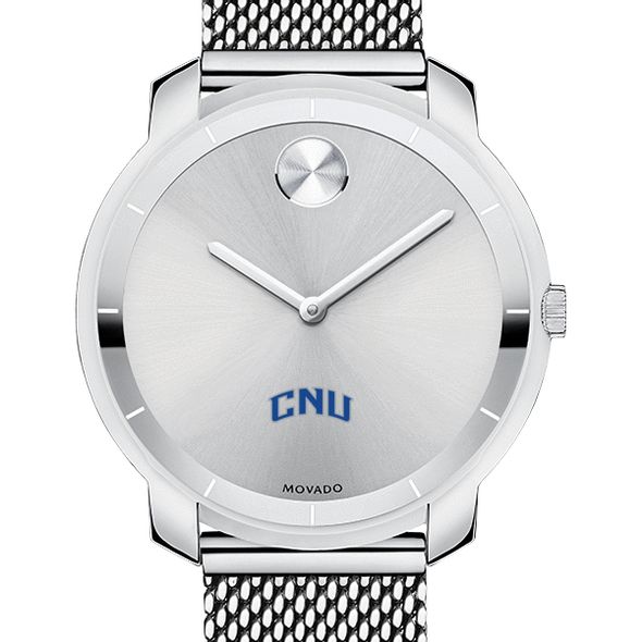 Christopher Newport University Women's Movado Stainless Bold 36