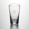 Carnegie Mellon University Ascutney Pint Glass by Simon Pearce - Image 1