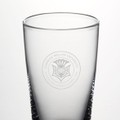 Carnegie Mellon University Ascutney Pint Glass by Simon Pearce - Image 2