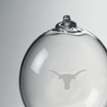 Texas Longhorns Glass Ornament by Simon Pearce - Image 2