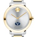 Brigham Young University Women's Movado Two-Tone Bold 34 - Image 1