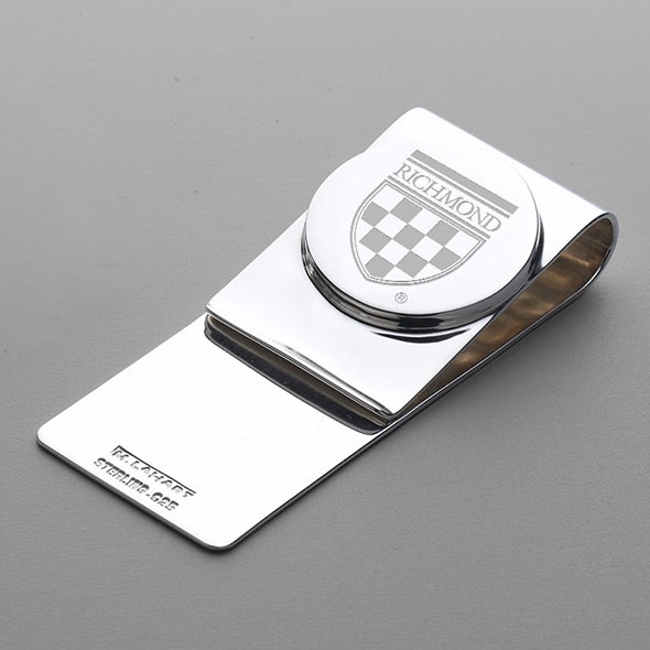 University of Richmond Sterling Silver Money Clip