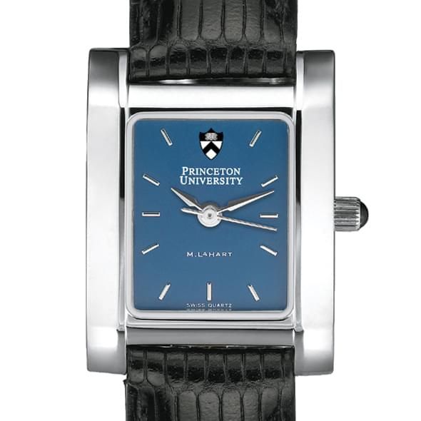 Princeton Women's Blue Quad Watch with Leather Strap - Image 1