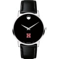 Harvard Men's Movado Museum with Leather Strap - Image 2