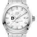 click to view Dartmouth College TAG Heuer Diamond Dial LINK for Women - Image 1
