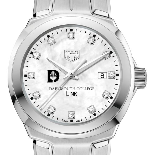 Dartmouth College TAG Heuer Diamond Dial LINK for Women