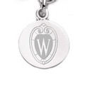 Wisconsin Sterling Silver Charm - Image 1