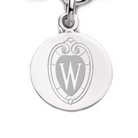 Wisconsin Sterling Silver Charm