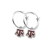 Texas A&M University Sterling Silver Earrings