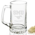 SMU 25 oz Beer Mug - Image 2
